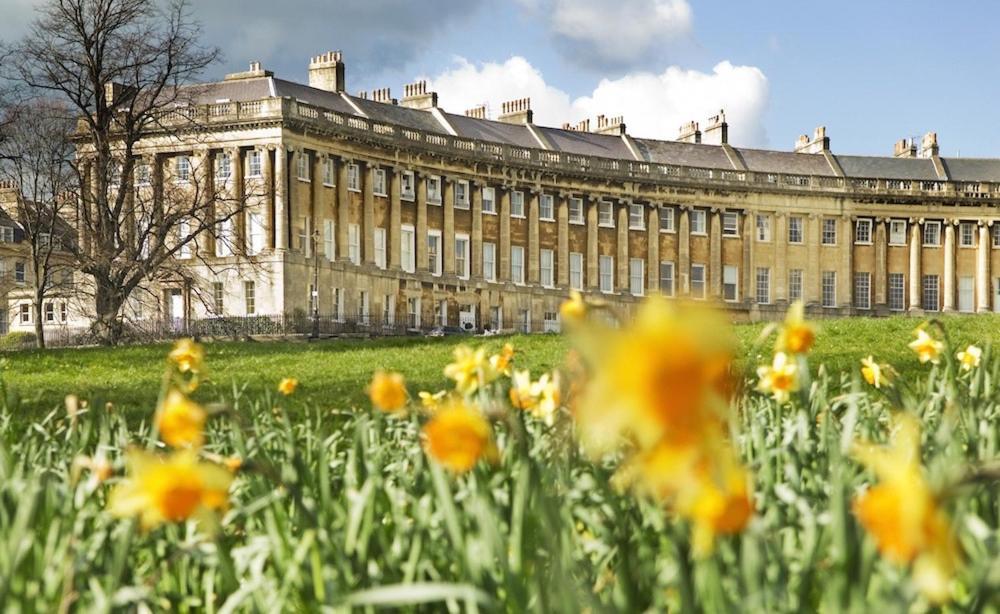 No.1 Bloom Apartments, Bath Eksteriør billede